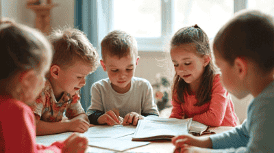 Cooperative Learning: Fostering Teamwork and Collaboration in Early Childhood